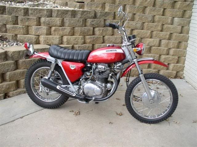 Honda SL 175 * What a Gem *